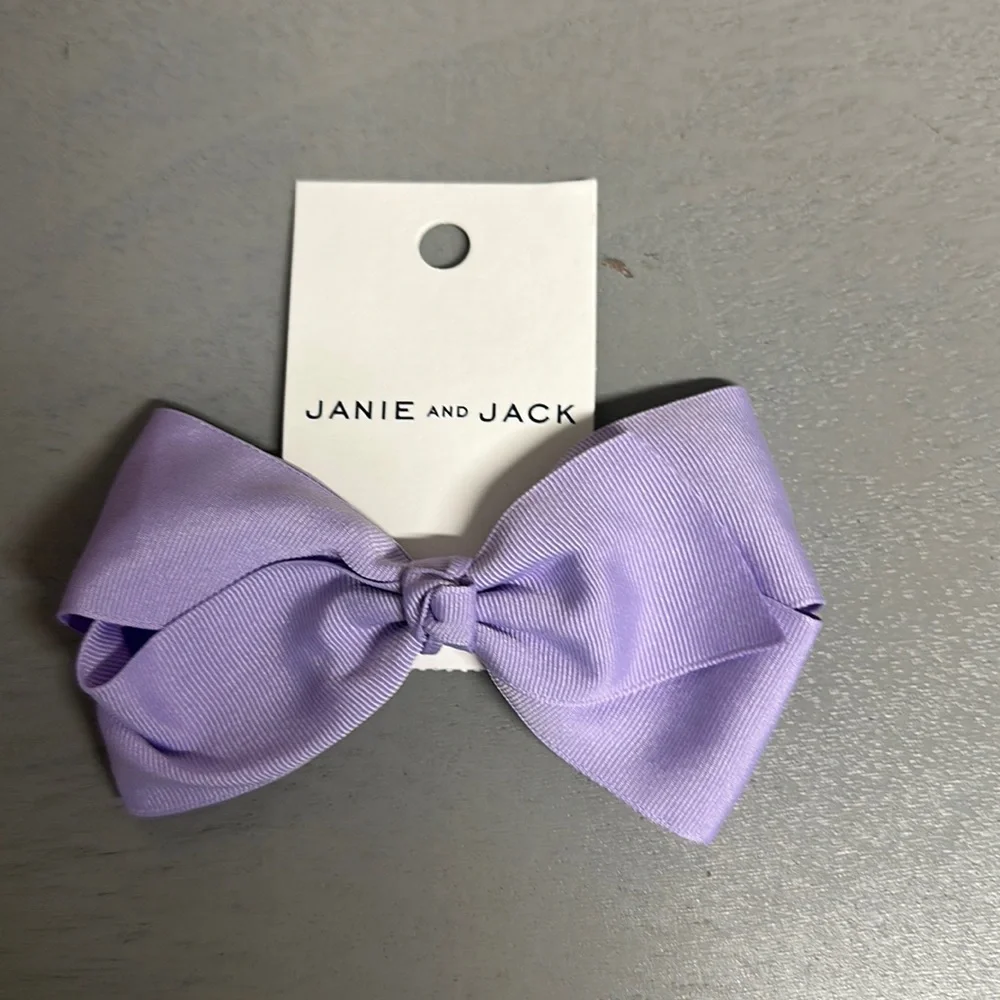 Janie & Jack Bow Clip - Picture 1 of 2